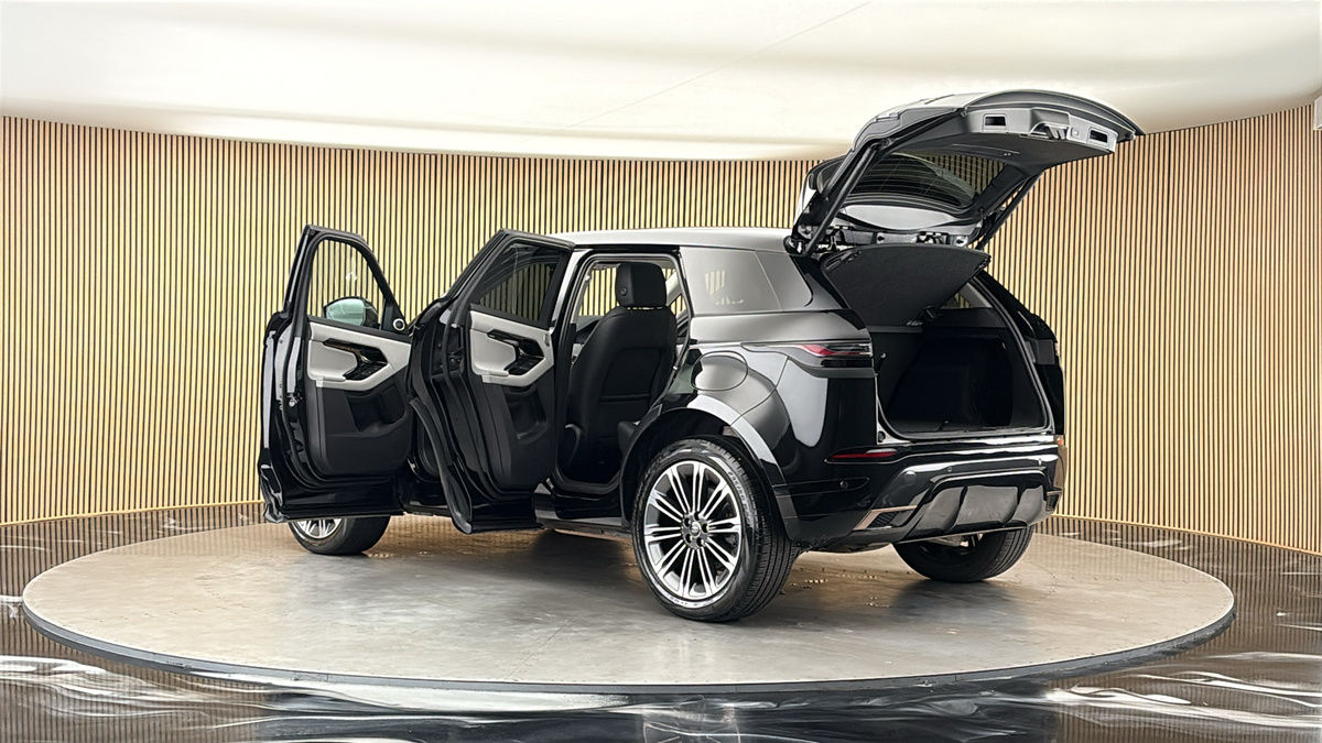 More views of Land Rover Range Rover Evoque