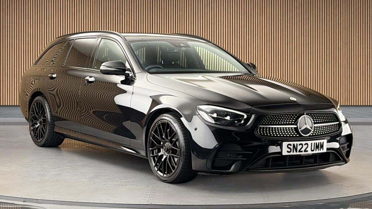 2022 Mercedes-Benz E-Class