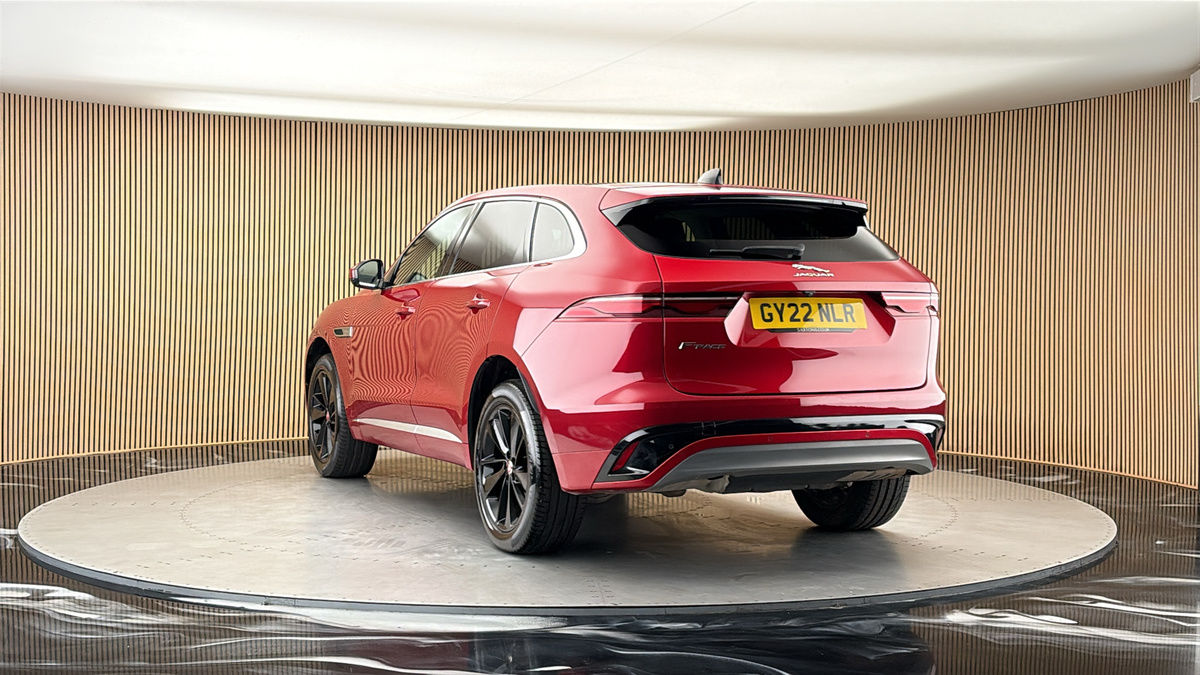 More views of Jaguar F-PACE