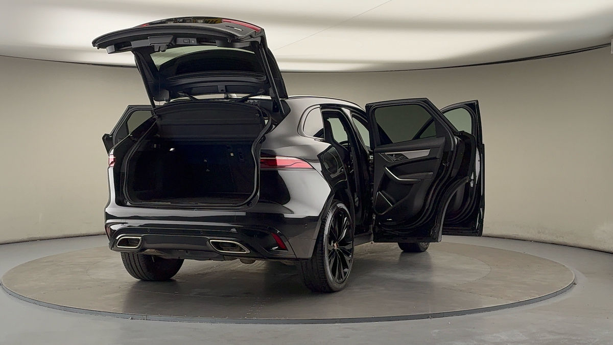 More views of Jaguar F-PACE