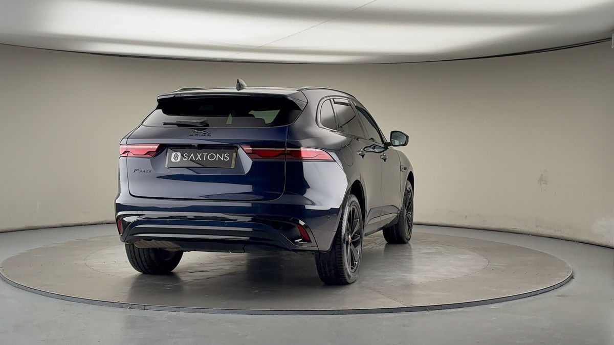 More views of Jaguar F-PACE