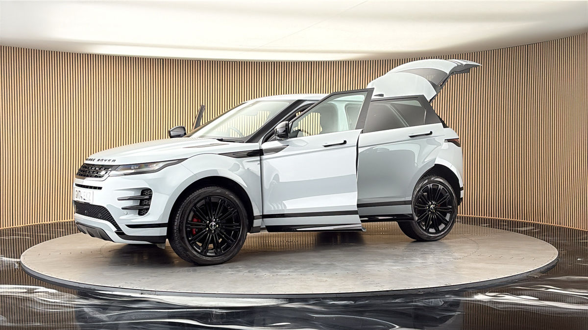 More views of Land Rover Range Rover Evoque