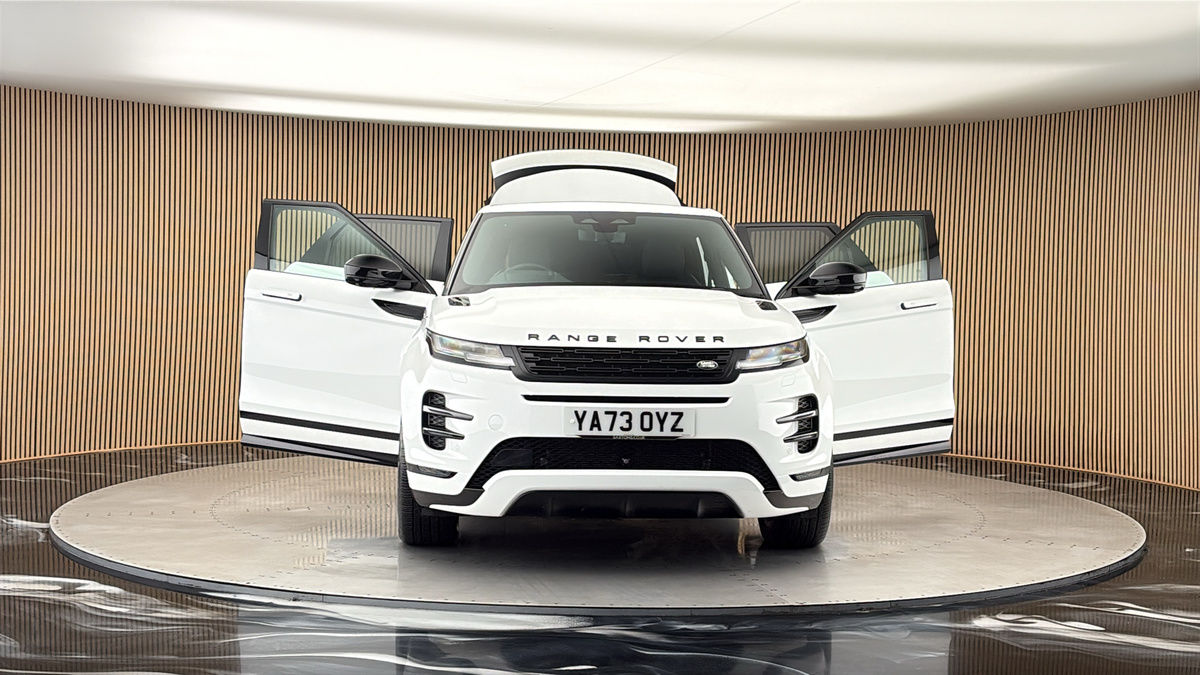 More views of Land Rover Range Rover Evoque