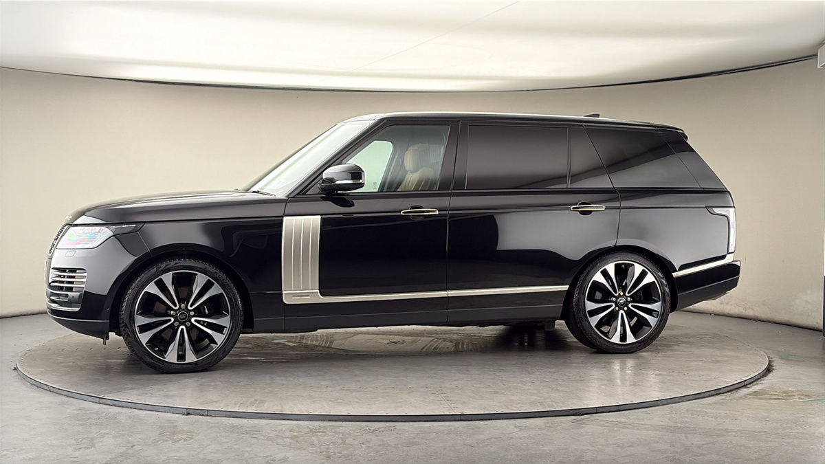 More views of Land Rover Range Rover