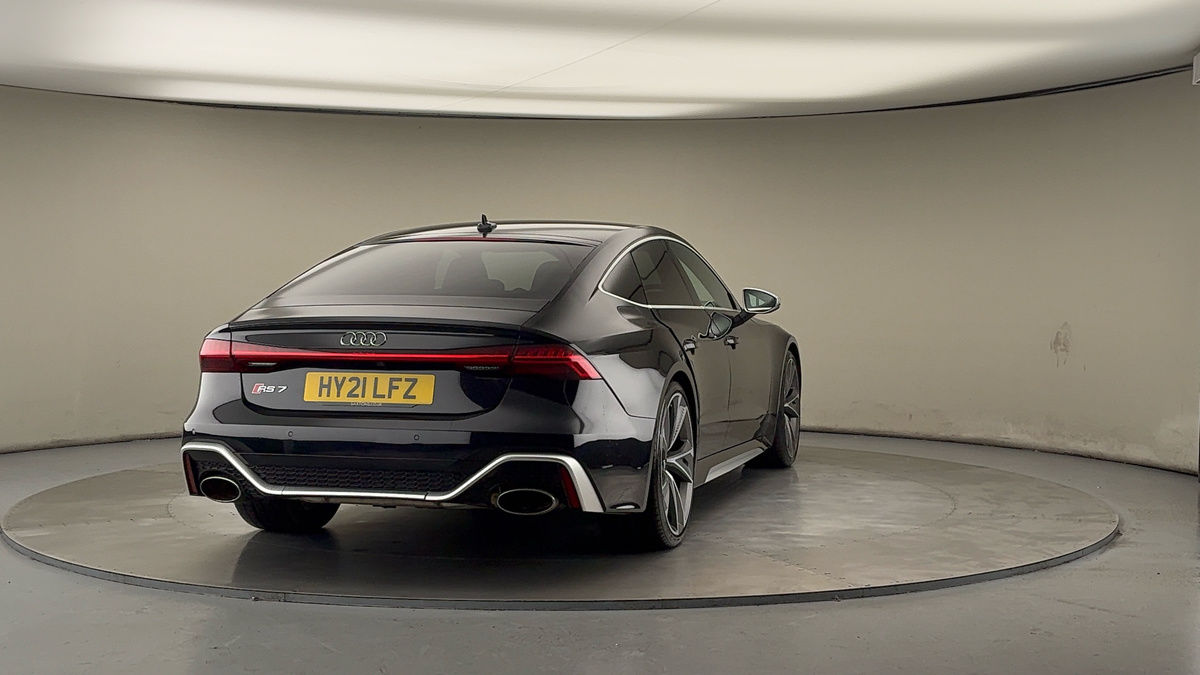 More views of Audi RS7