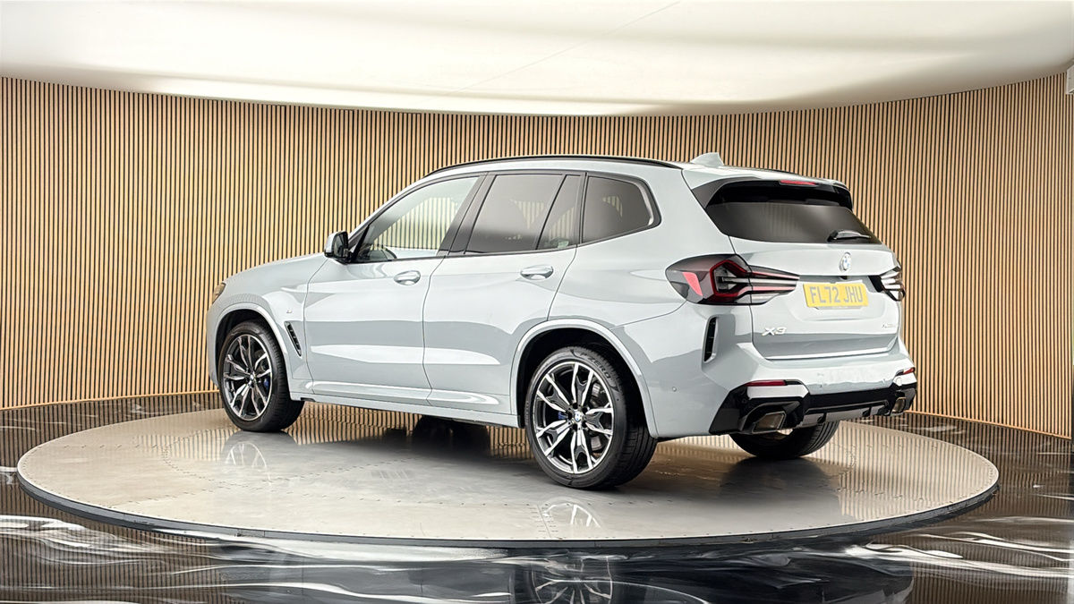 More views of BMW X3