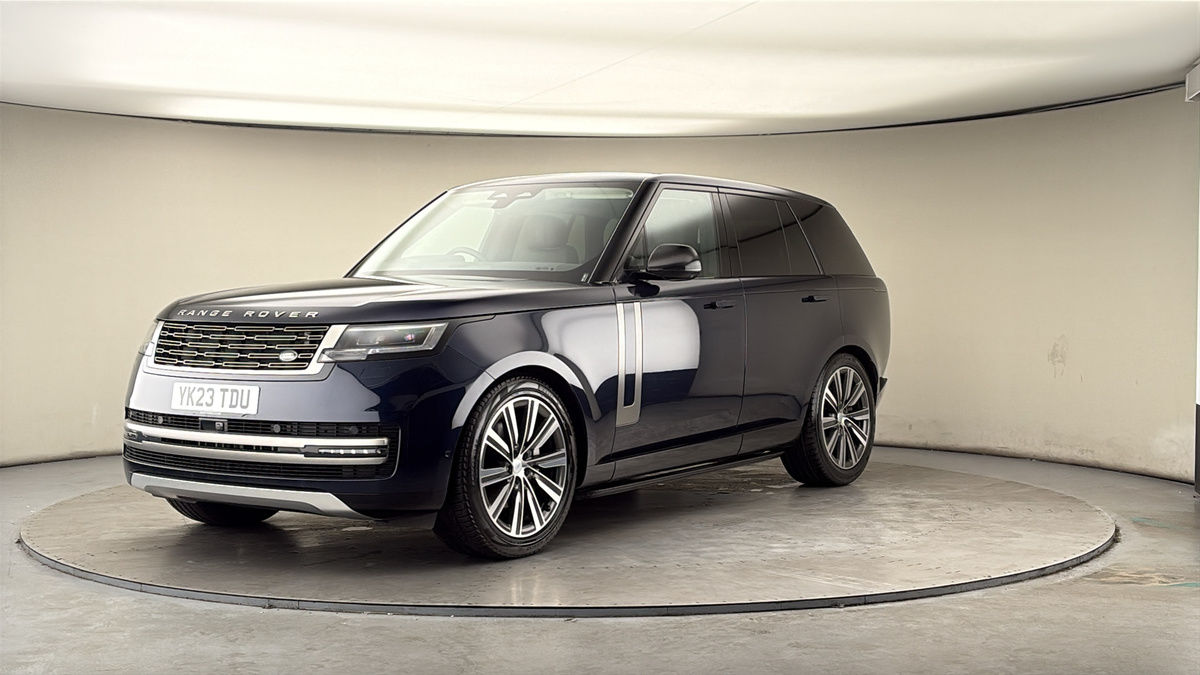 More views of Land Rover Range Rover