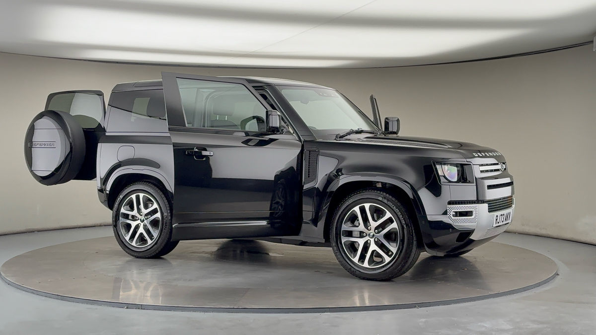 More views of Land Rover Defender 90