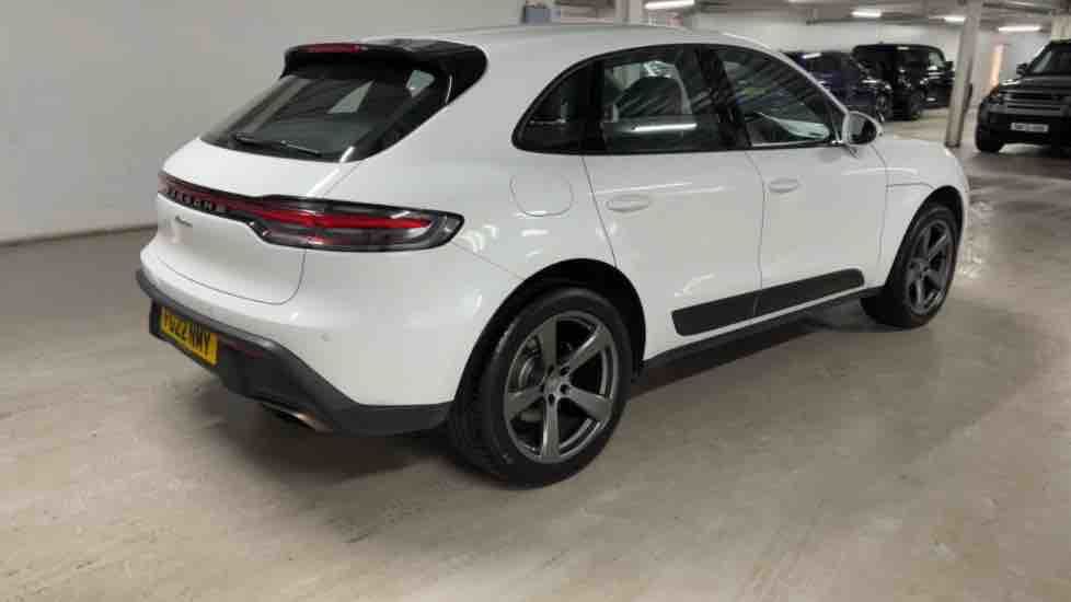 More views of Porsche Macan