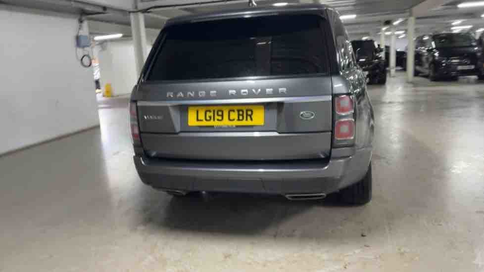 More views of Land Rover Range Rover