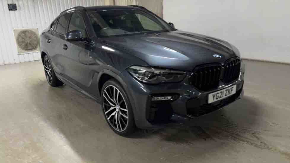 More views of BMW X6