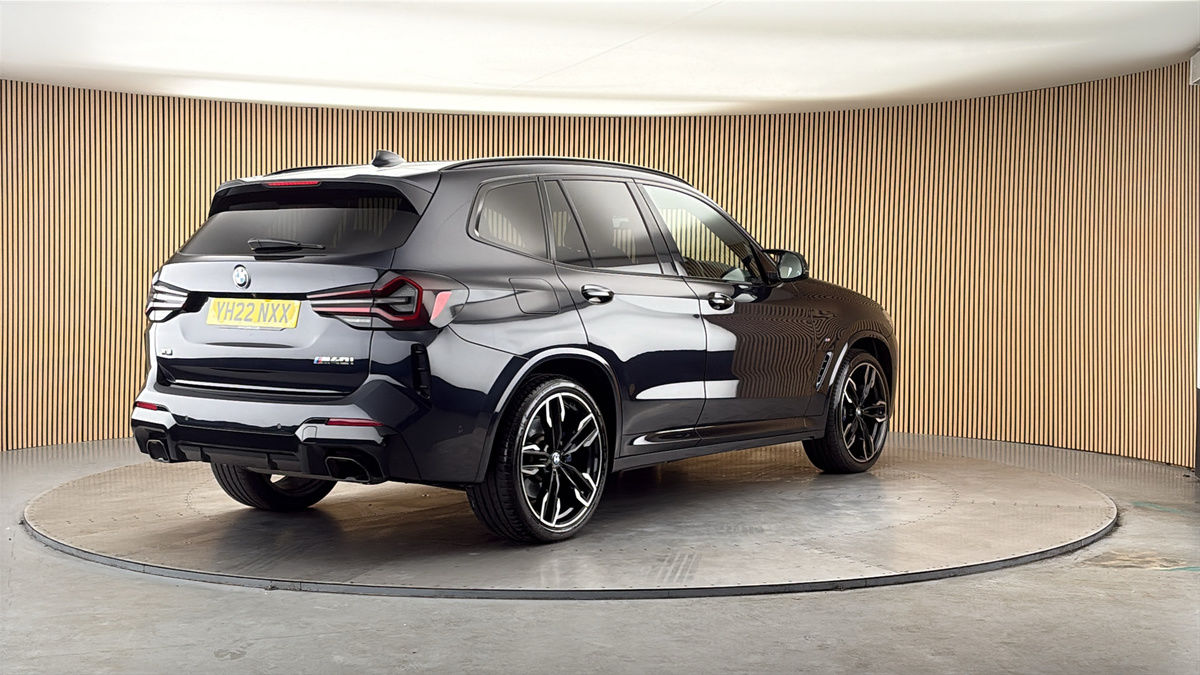 More views of BMW X3