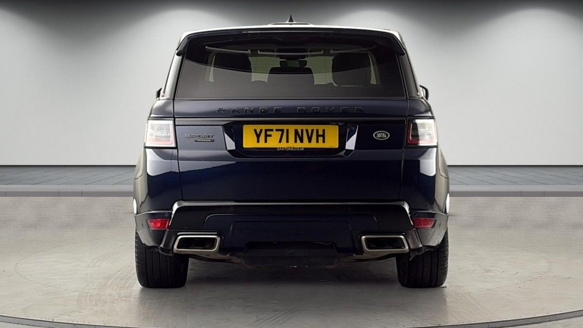 Land Rover Range Rover Sport Image 4