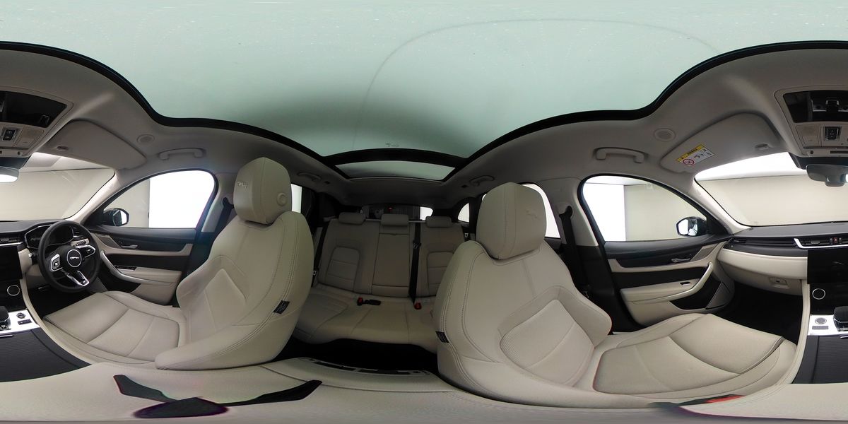 More views of Jaguar F-PACE