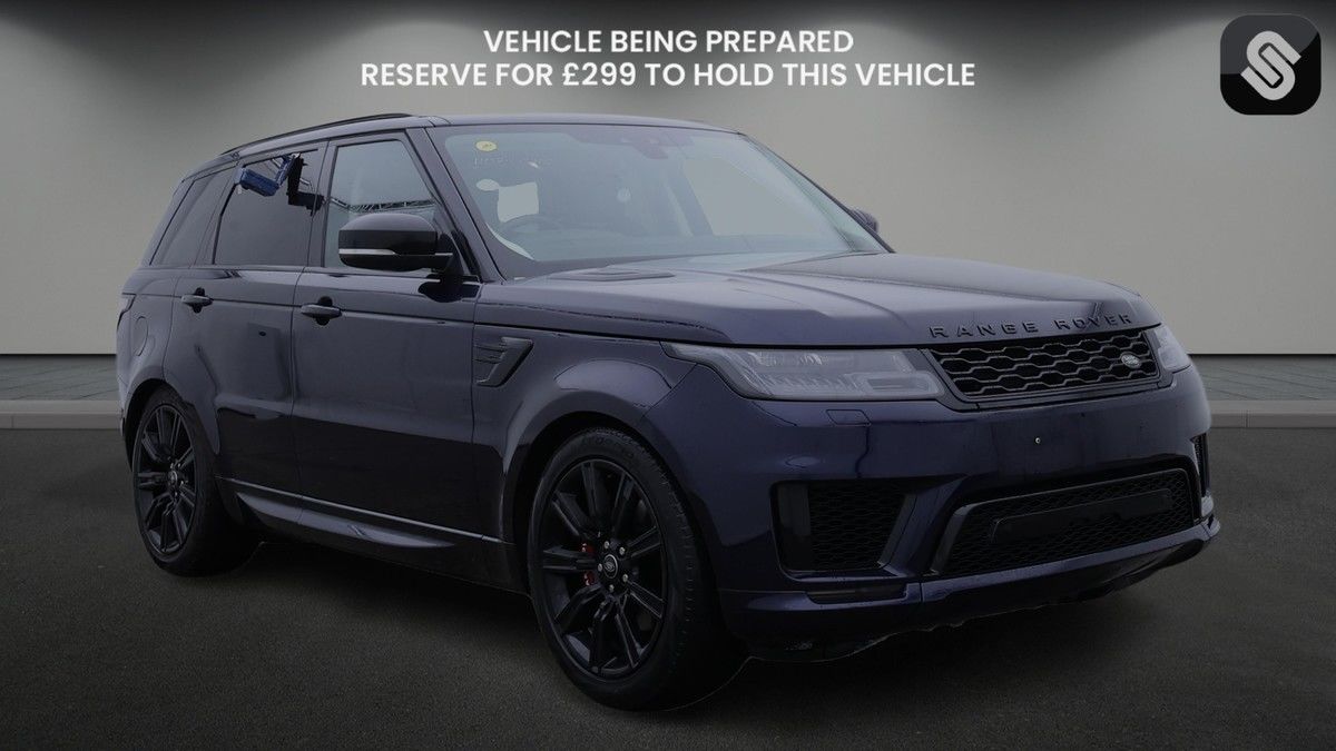 Land Rover Range Rover Sport Sticky Header Image