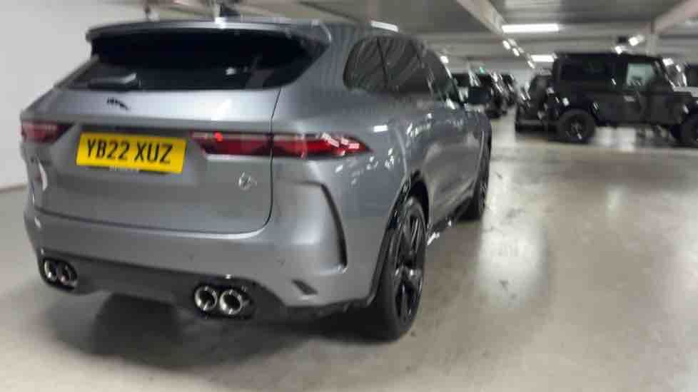 More views of Jaguar F-PACE
