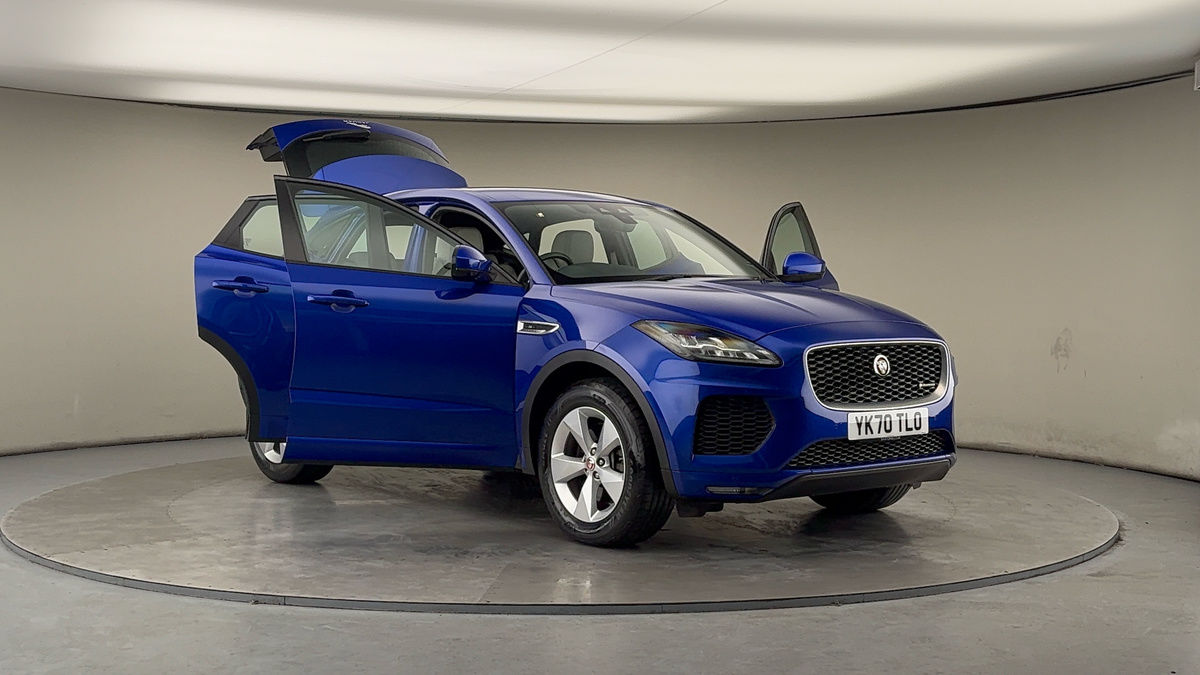 More views of Jaguar E-PACE