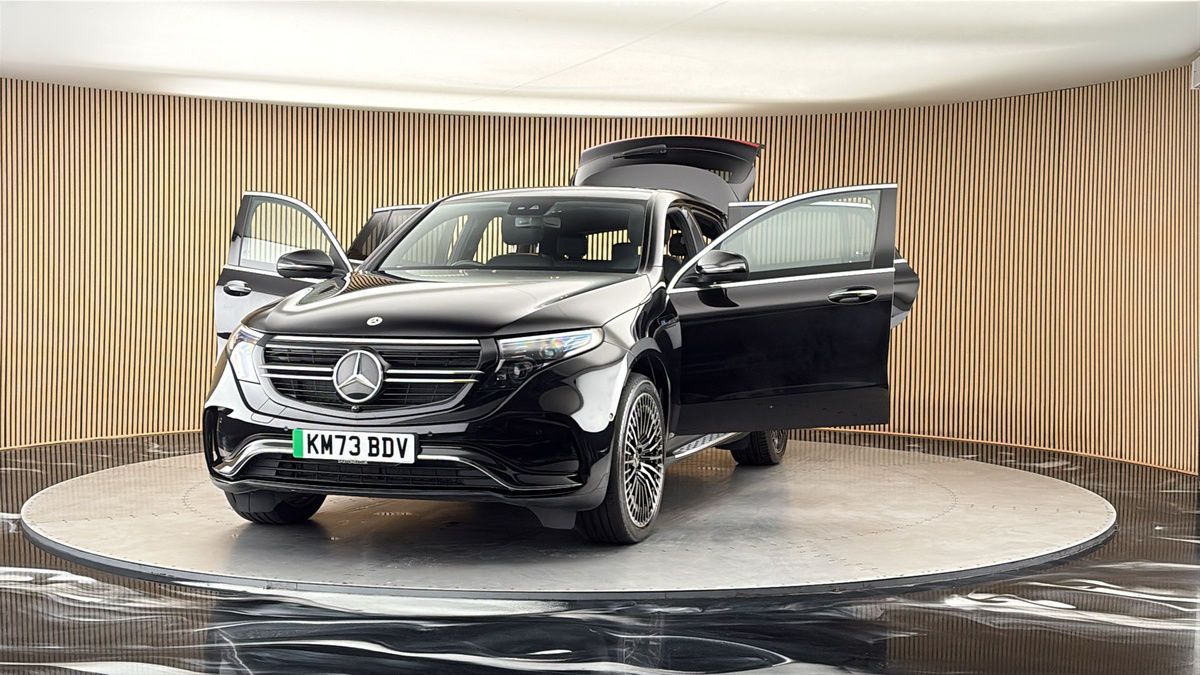 More views of Mercedes-Benz EQC