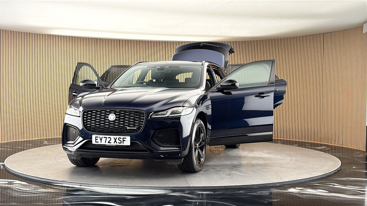 More views of Jaguar F-PACE
