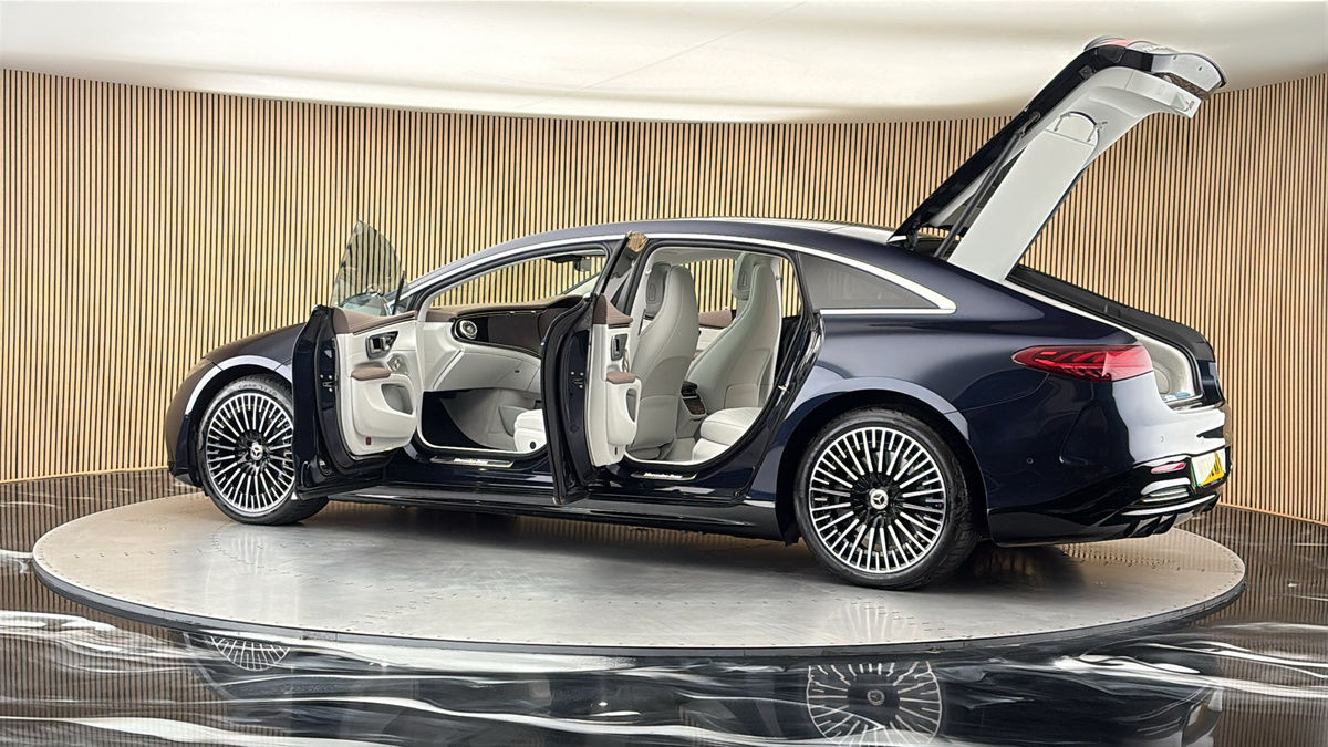 More views of Mercedes-Benz EQS