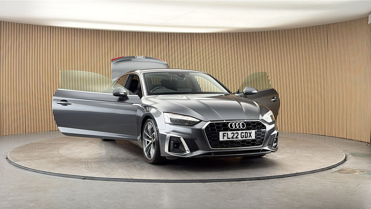 More views of Audi A5