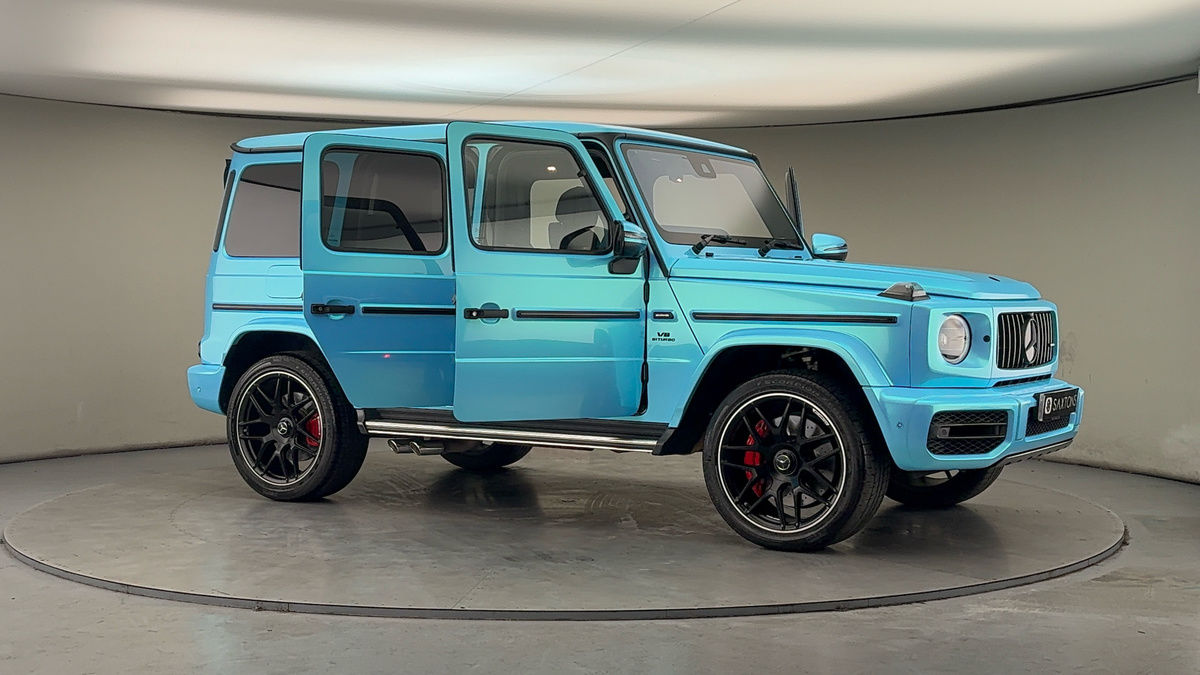 More views of Mercedes-Benz G Class