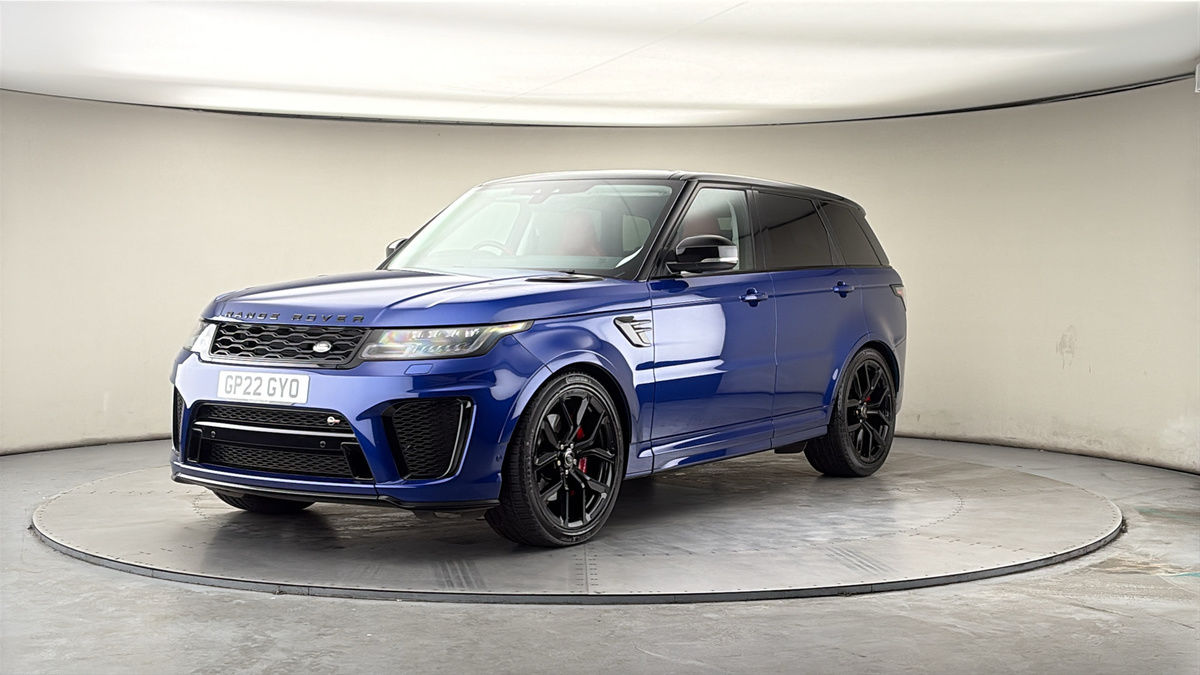 More views of Land Rover Range Rover Sport
