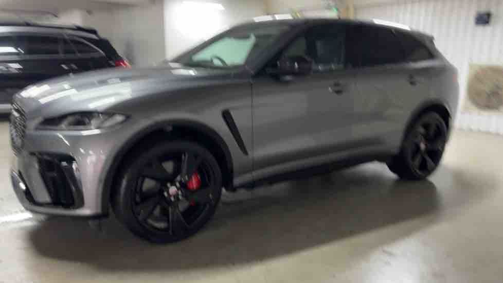 More views of Jaguar F-PACE
