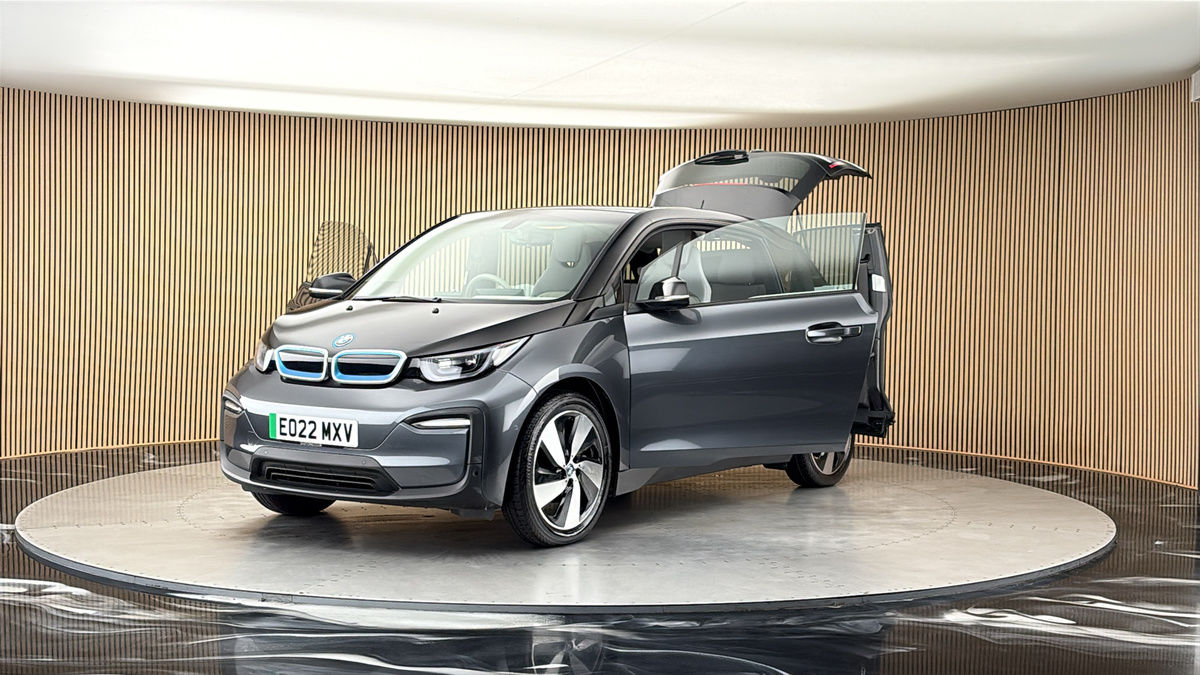 More views of BMW i3