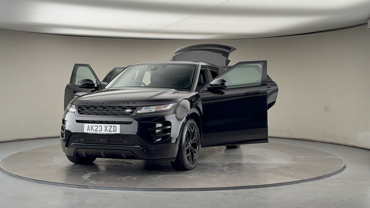 More views of Land Rover Range Rover Evoque