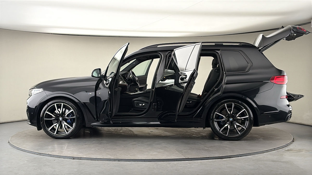 More views of BMW X7