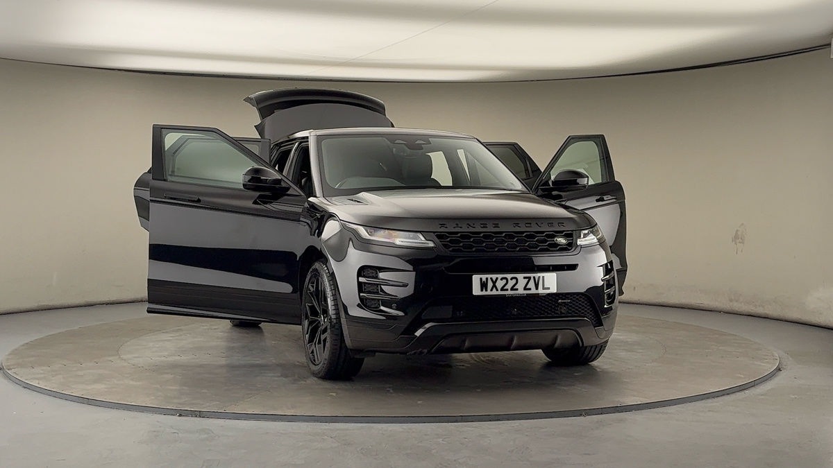More views of Land Rover Range Rover Evoque