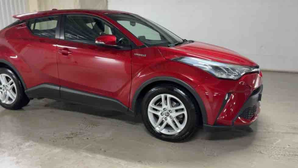 More views of Toyota C-HR