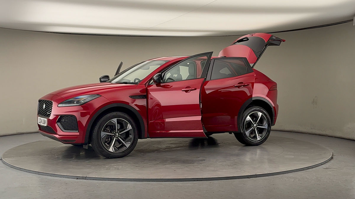 More views of Jaguar E-PACE