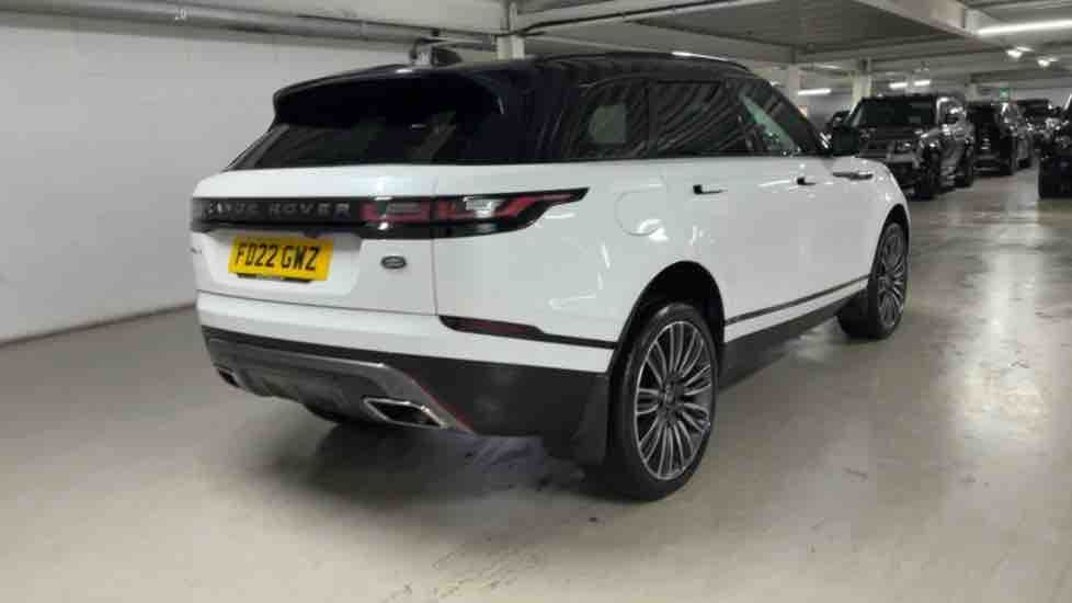 More views of Land Rover Range Rover Velar