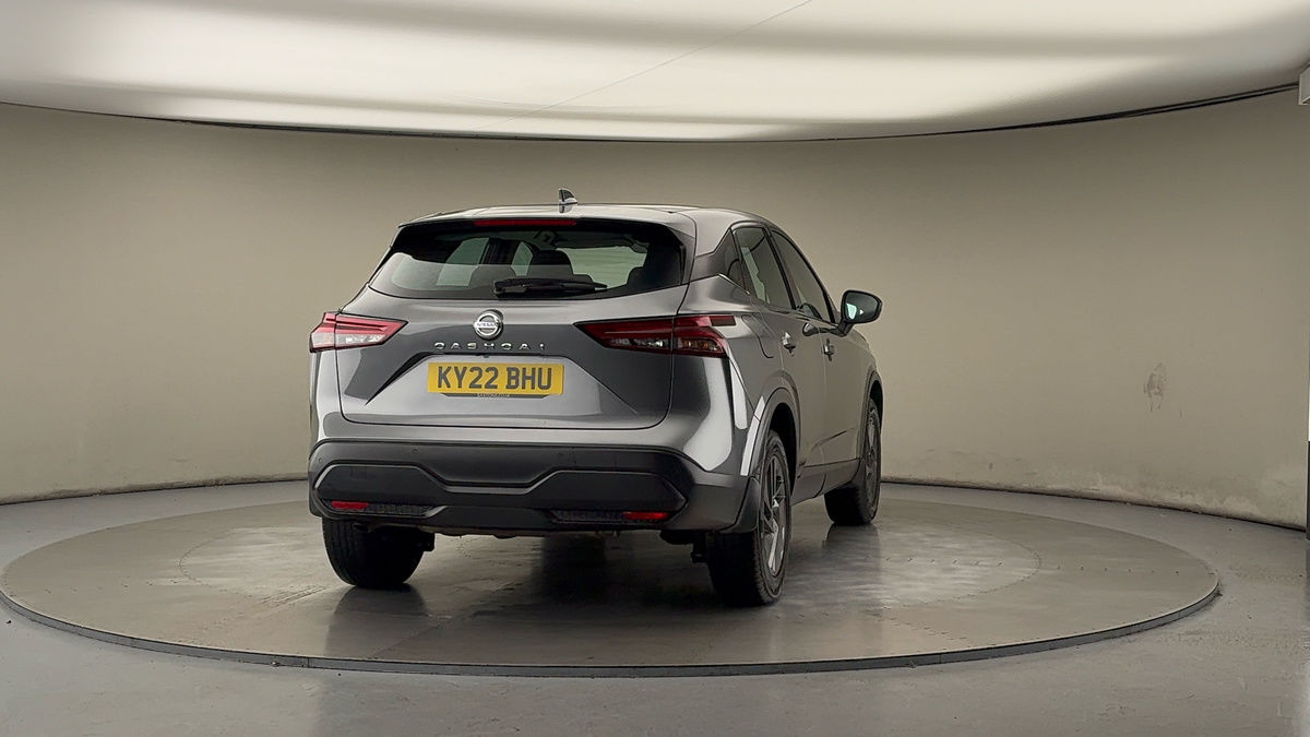 More views of Nissan Qashqai