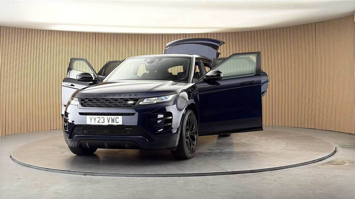 More views of Land Rover Range Rover Evoque