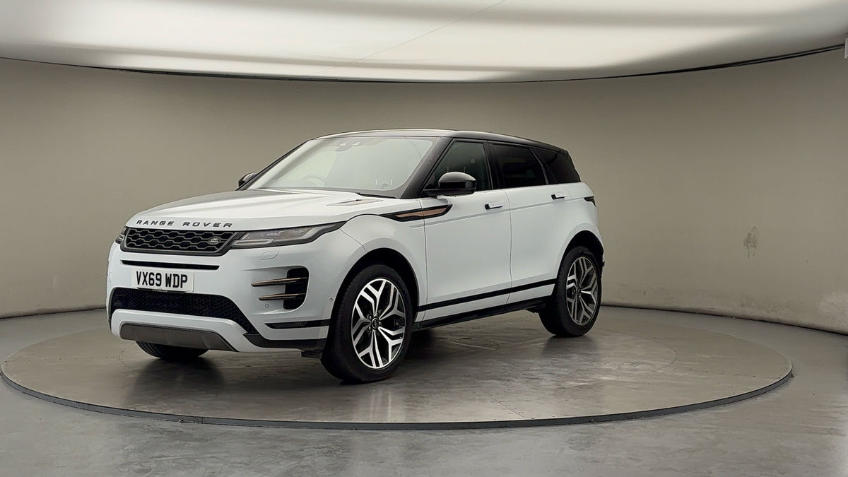 More views of Land Rover Range Rover Evoque