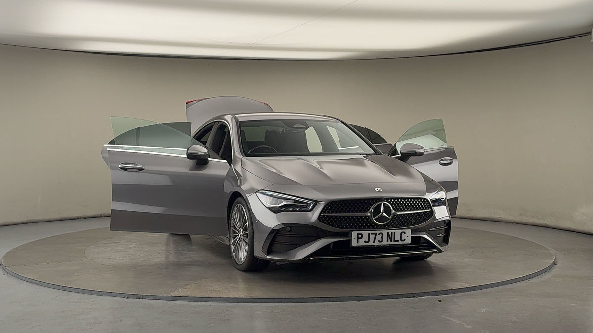 More views of Mercedes-Benz CLA