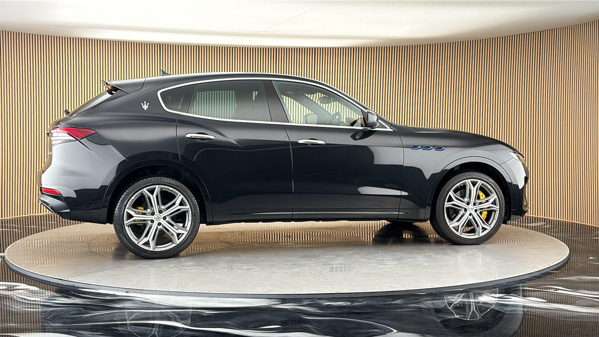 More views of Maserati Levante