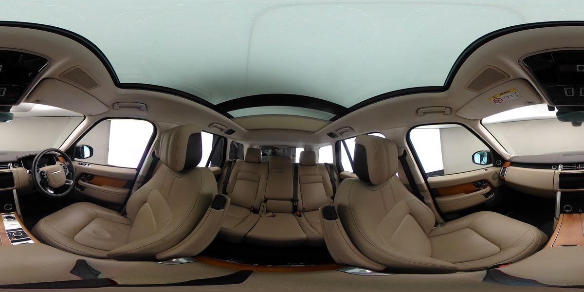 More views of Land Rover Range Rover