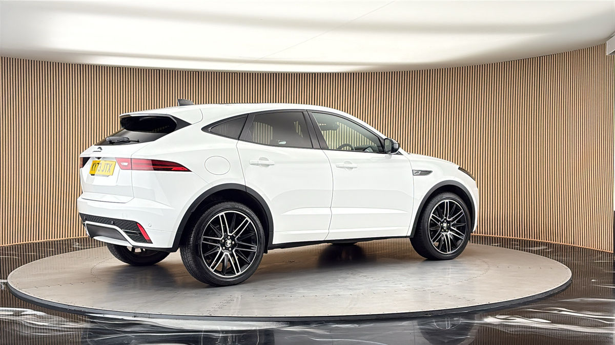 More views of Jaguar E-PACE