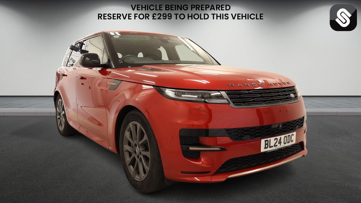 Land Rover Range Rover Sport Sticky Header Image