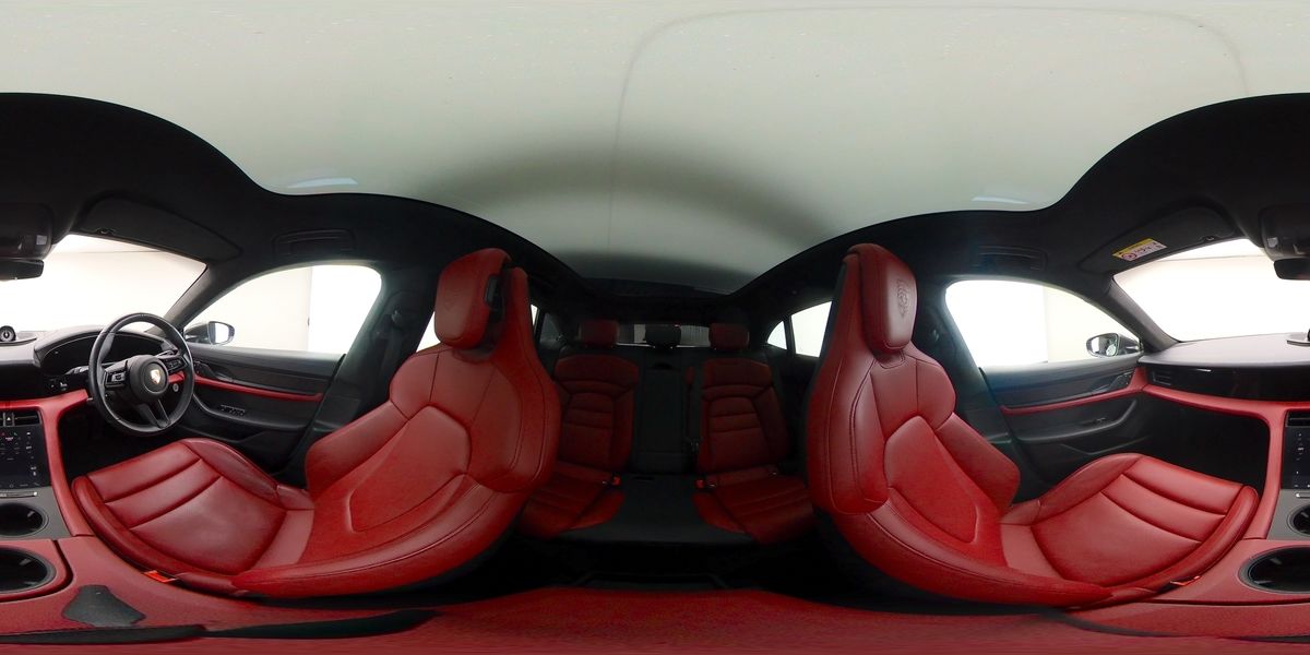 More views of Porsche Taycan