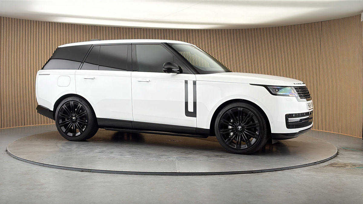 More views of Land Rover Range Rover