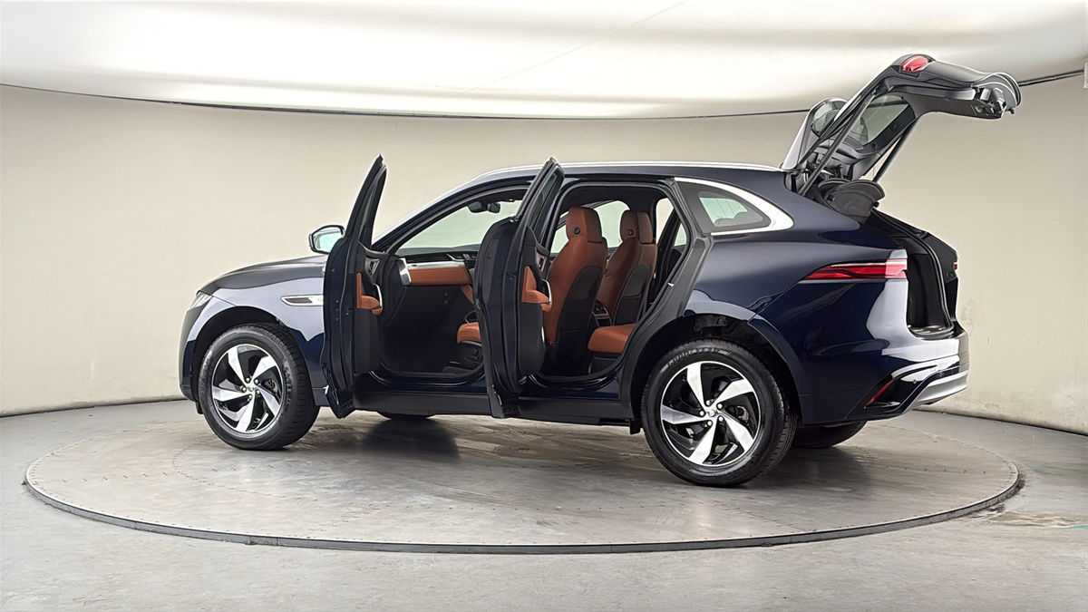 More views of Jaguar F-PACE