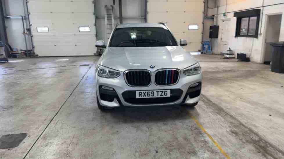 More views of BMW X3