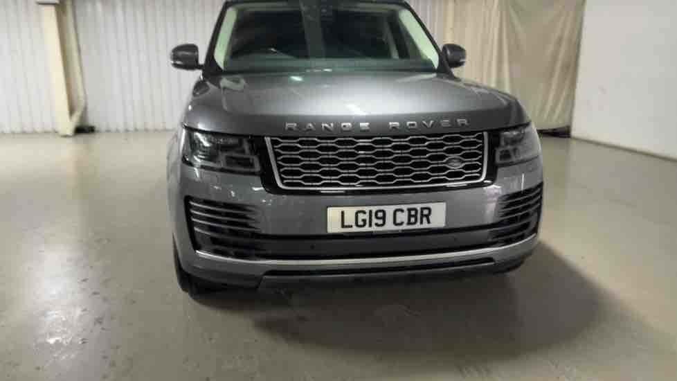 More views of Land Rover Range Rover