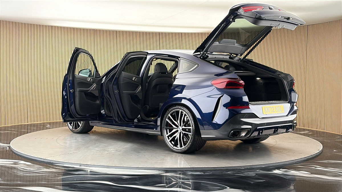 More views of BMW X6