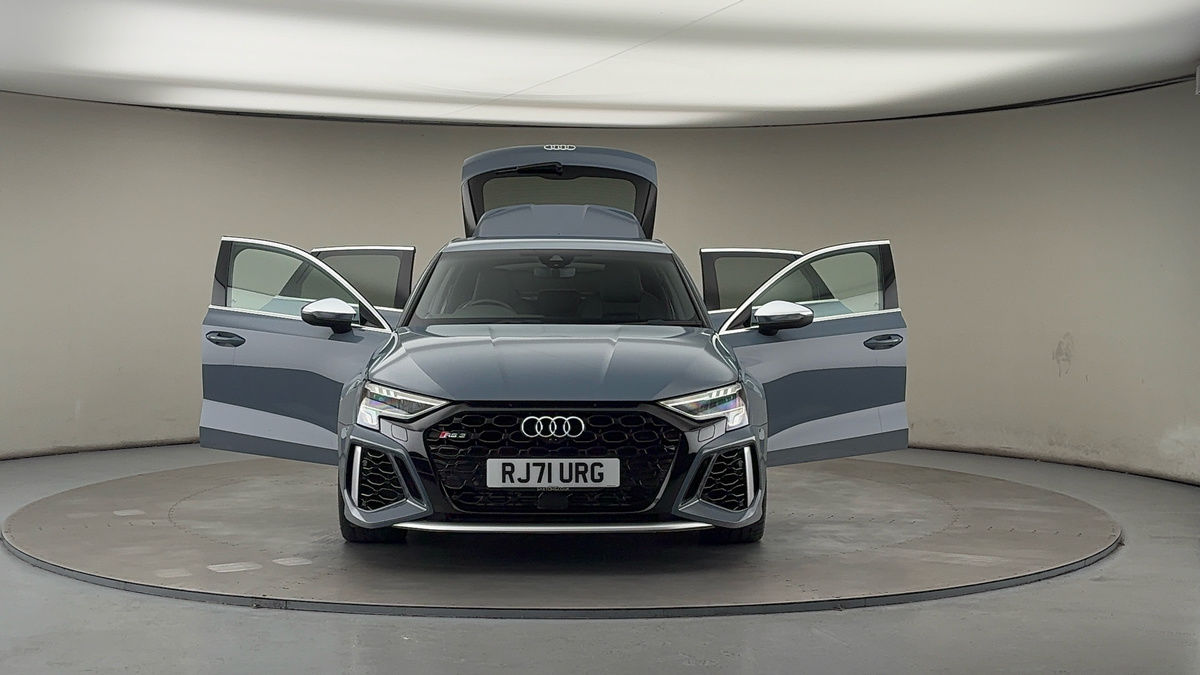 More views of Audi RS3